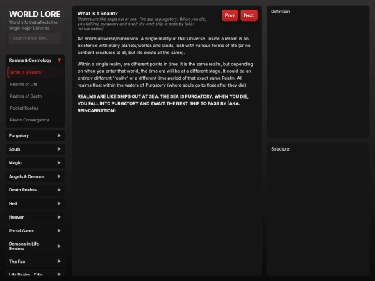 testingPages/worldloreTHEBESTONE screenshot