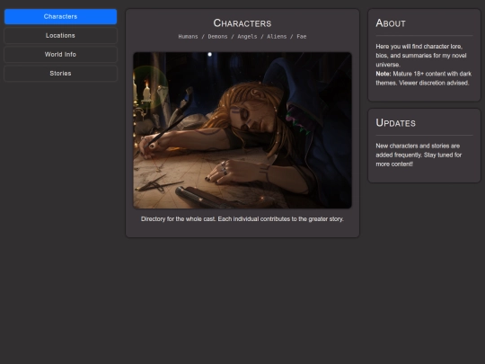 testingPages/worldloreTestPage3 screenshot