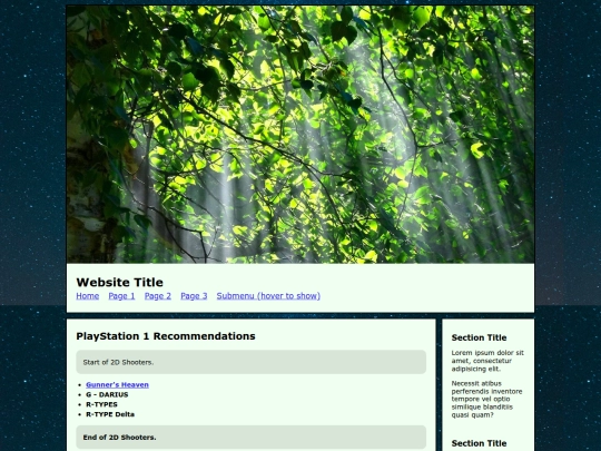 PS1 screenshot