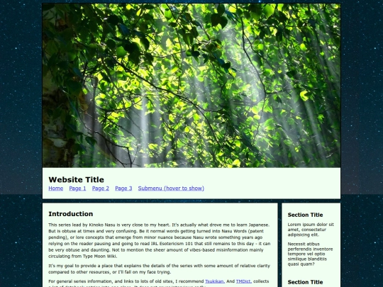 TypeMoonArchive screenshot