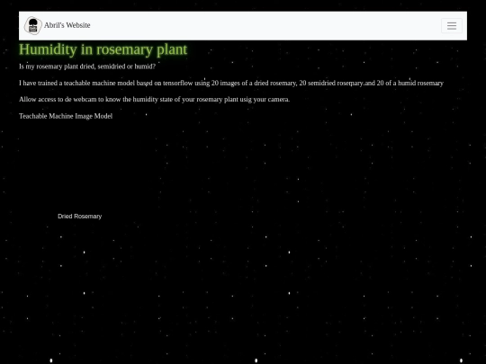 agricultureproject/rosemary screenshot