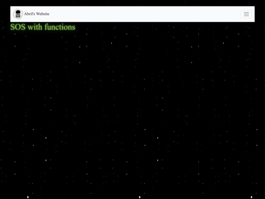 morseproject/blinking3/index screenshot