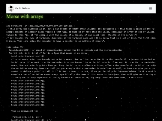 morseproject/blinking4 screenshot