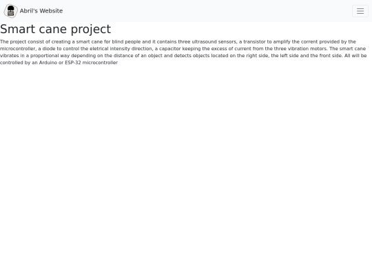 smartcane screenshot