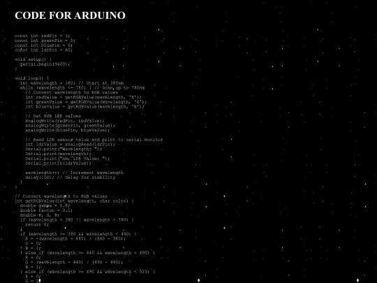 spectrophotometer/4 screenshot