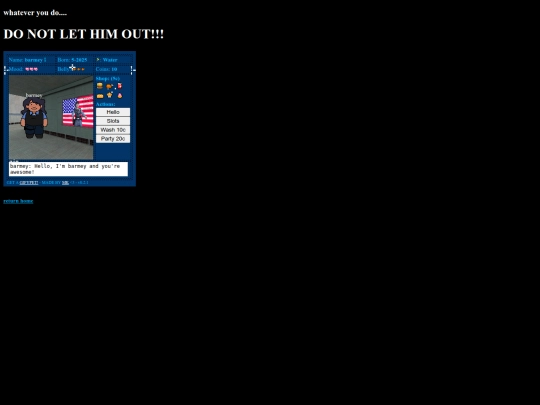 containment screenshot