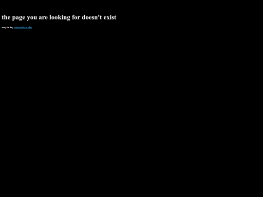 not_found screenshot