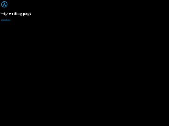writing screenshot