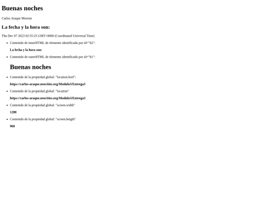 Modulo3/Entrega3 screenshot