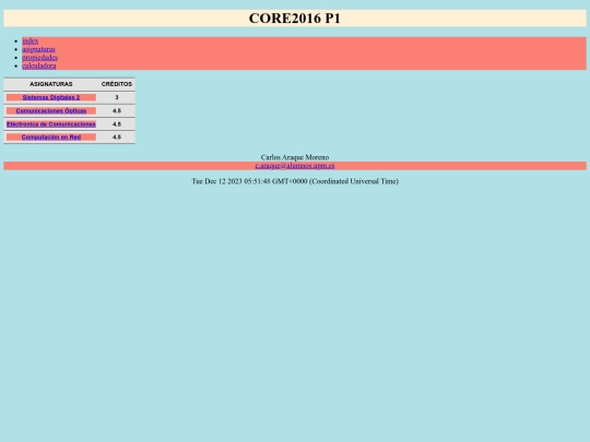 Practica1/asignaturas screenshot