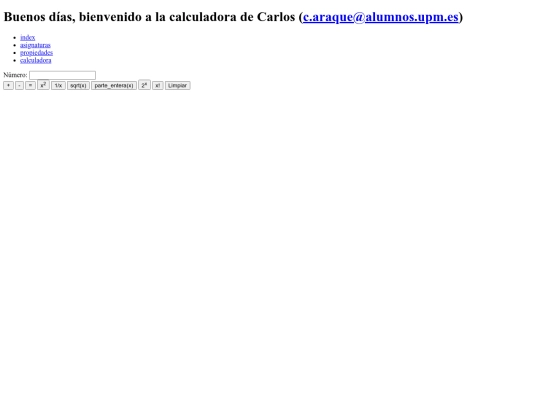 Practica3/calculadora screenshot