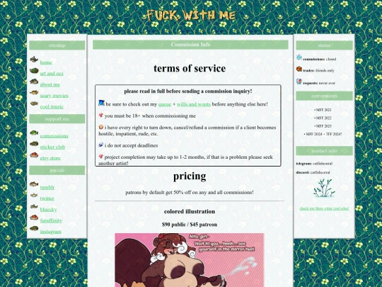 comms screenshot