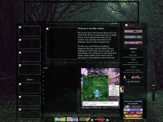 home screenshot