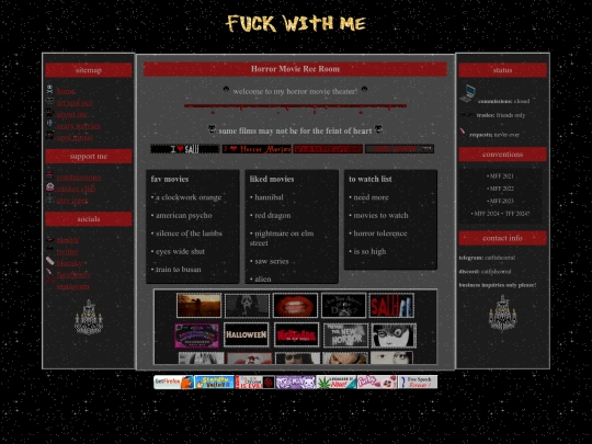 scarymovies screenshot
