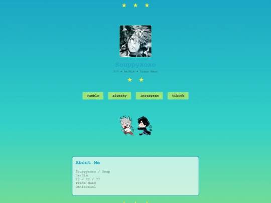 Profile screenshot