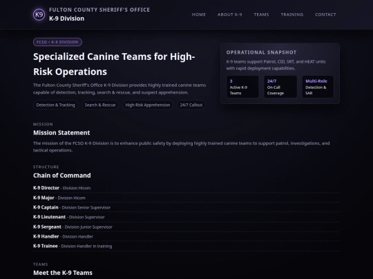 k-9unit screenshot