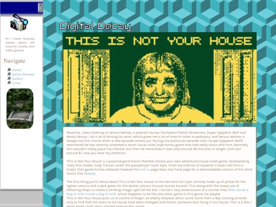 games/Thisisnotyourhouse screenshot