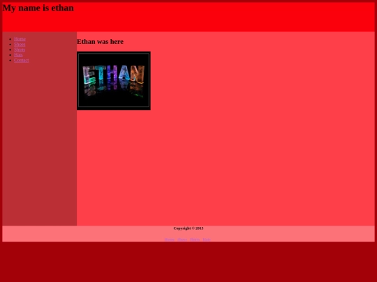 Ethan+Goodman+Website screenshot