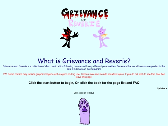 Comic screenshot