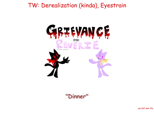 Dinner screenshot