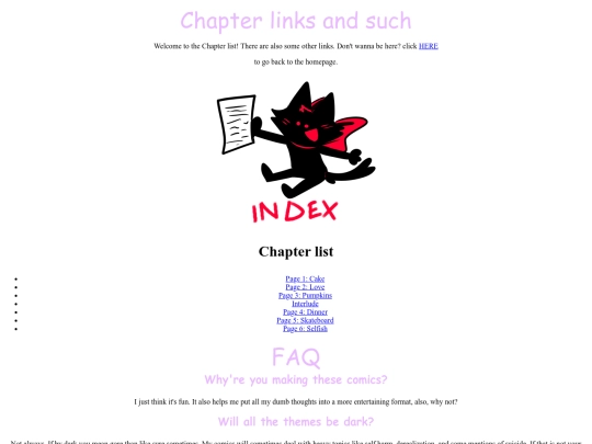 List screenshot