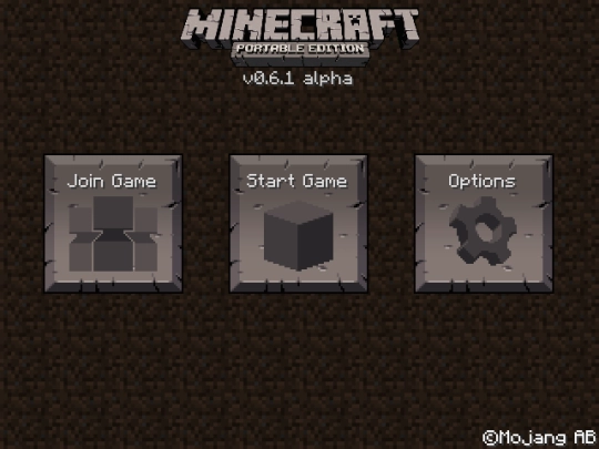MCraftPocket0.6.1 screenshot
