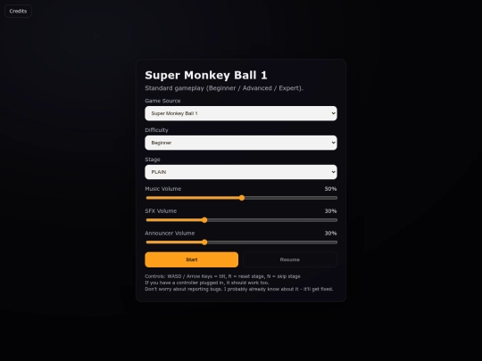 MonkeBall screenshot