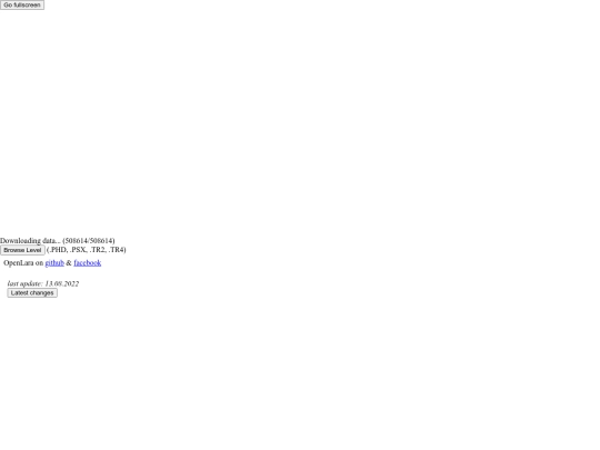 OpenLara screenshot