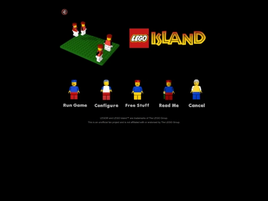 legoisland screenshot