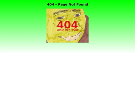 not_found screenshot