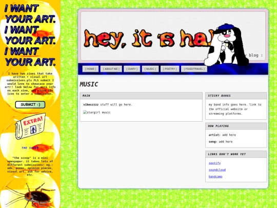 music screenshot