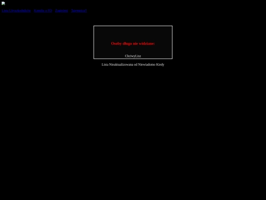 zaginieni screenshot