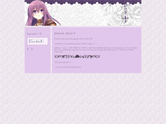 eternalsenia screenshot