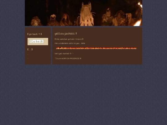 yellowjackets screenshot
