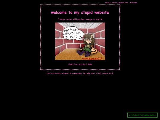 mainpage screenshot