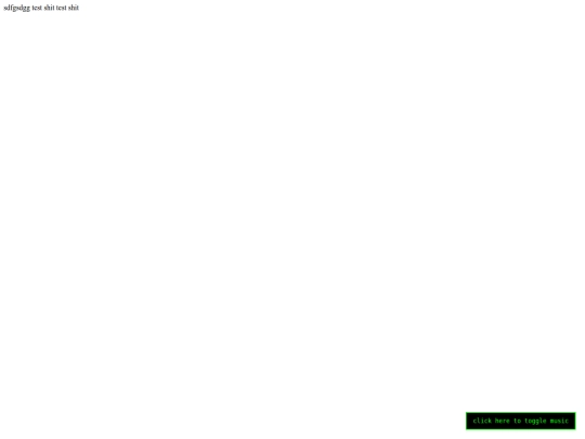 test screenshot