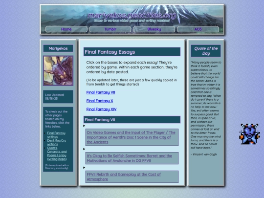 ffessays screenshot