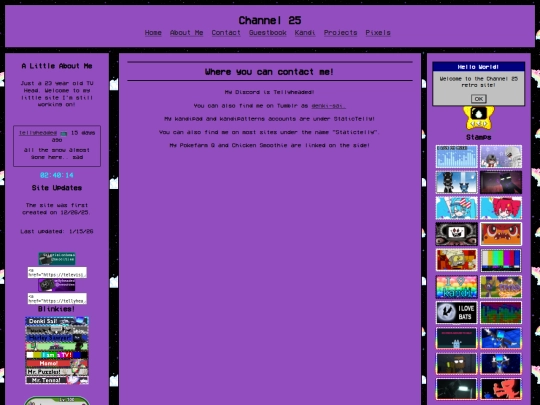 contact screenshot