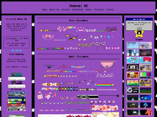 dividers screenshot