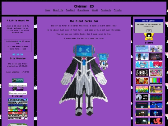 projects screenshot