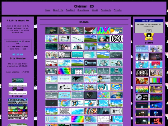 stamps screenshot