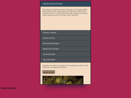 acordeon screenshot