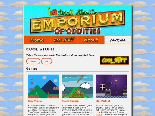 coolstuff screenshot