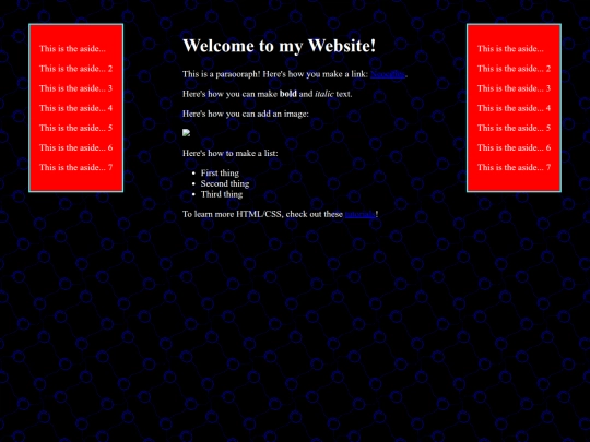 oldstyle/experiment screenshot