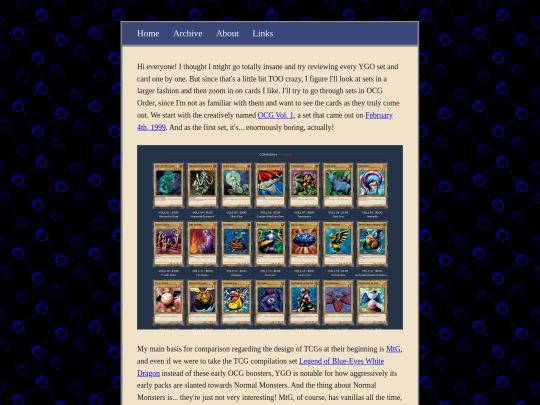 posts/2022-05-01-Yu-Gi-Oh-Analysis-OCG-Vol-1 screenshot