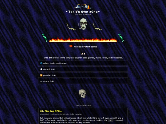 resume screenshot