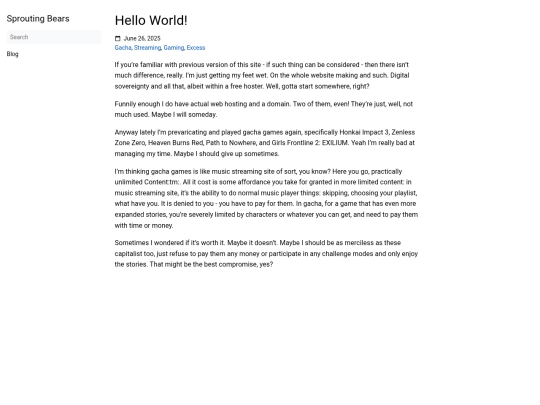 posts/hello-world screenshot