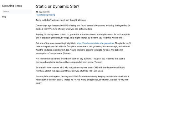 posts/static-or-dynamic screenshot