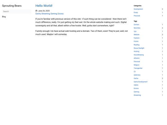 tags/streaming screenshot
