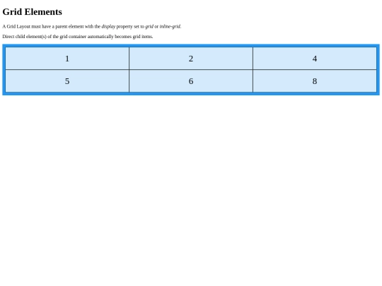 test screenshot